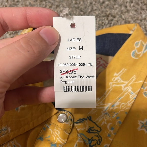 Western button down - Picture 3 of 3